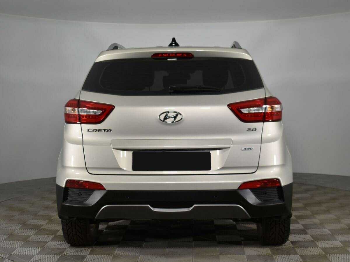 Hyundai Creta, 2019 Фото №4