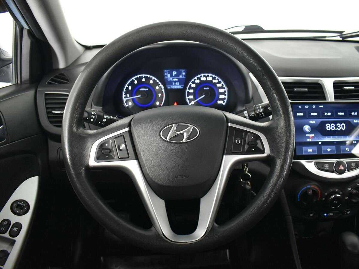 Hyundai Solaris, 2012 Фото №10