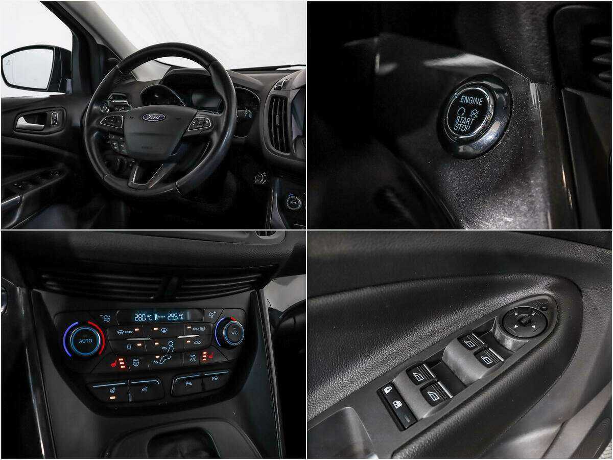 Ford Kuga, 2016 Фото №15