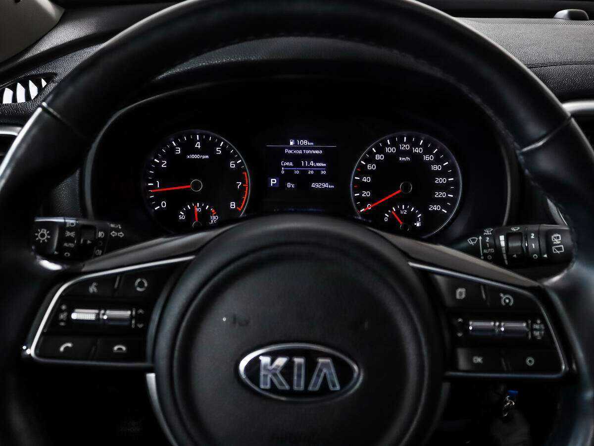 Kia Sportage, 2019 Фото №17