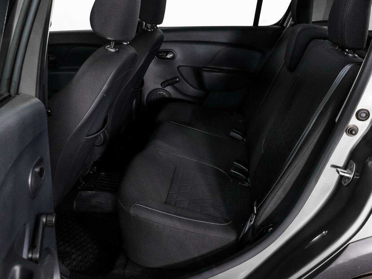 Renault Sandero Stepway, 2018 Фото №8