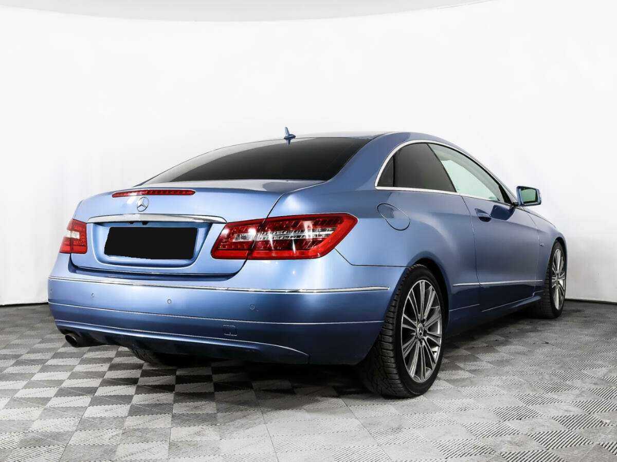 Mercedes-Benz E-Класс 250 7G-Tronic, 2012 Фото №5