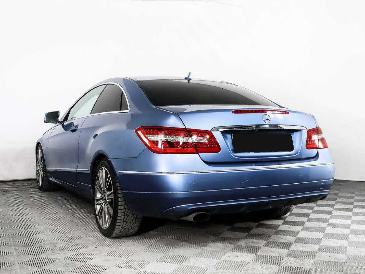 Mercedes-Benz E-Класс 250 7G-Tronic, 2012 Фото №7