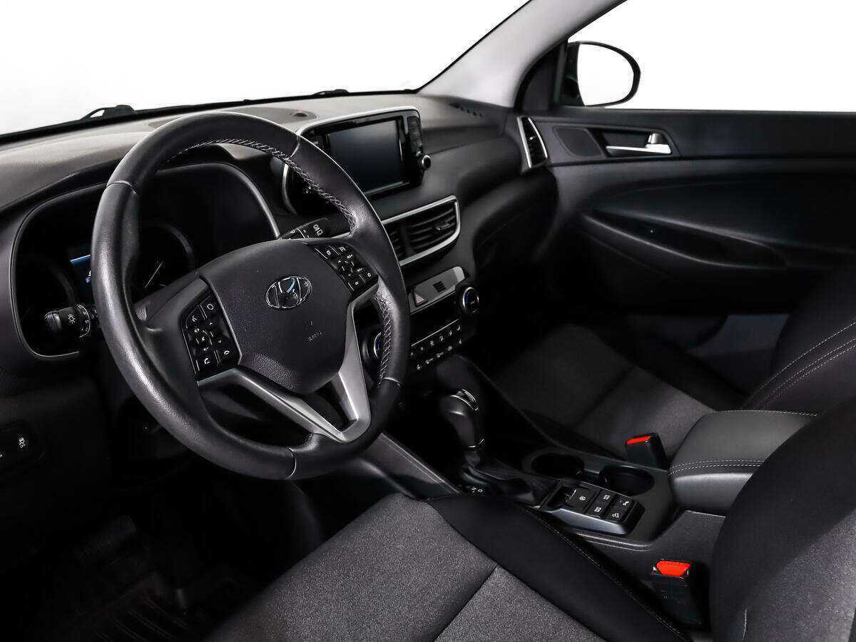 Hyundai Tucson, 2019 Фото №6
