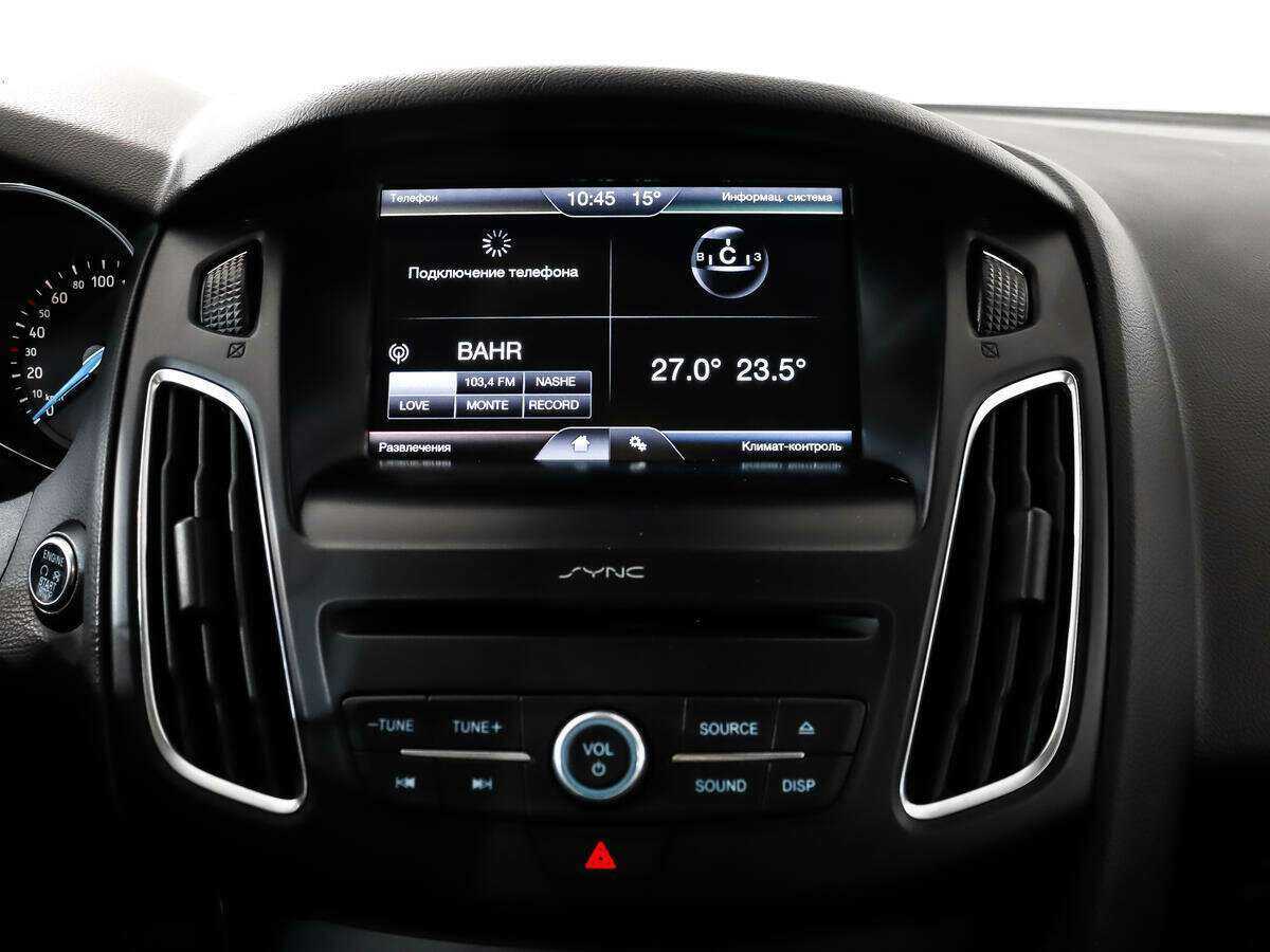 Ford Focus, 2016 Фото №14