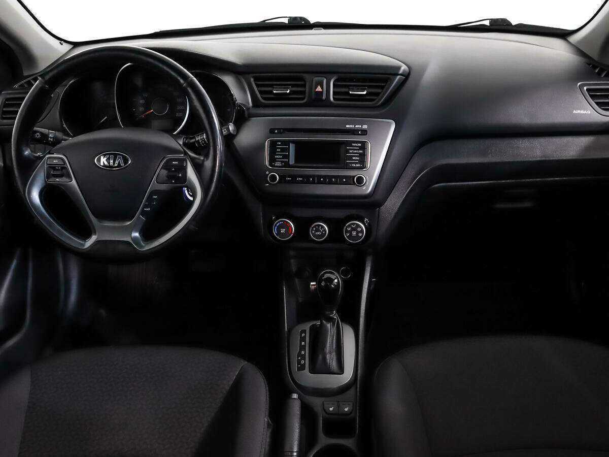 Kia Rio, 2016 Фото №8
