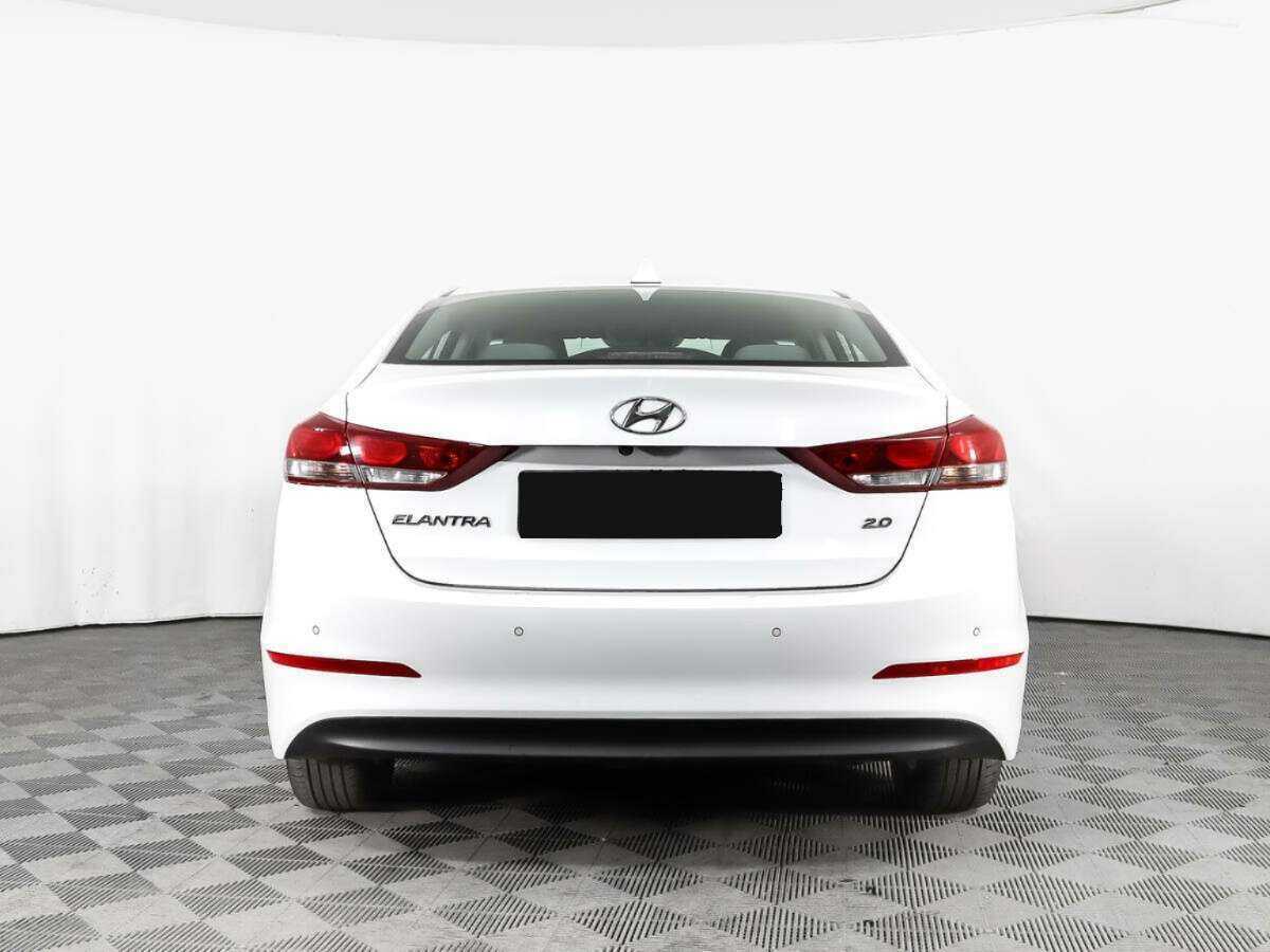 Hyundai Elantra, 2017 - 112 000 км. | Фото №6
