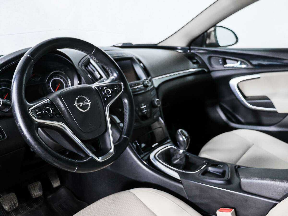Opel Insignia, 2014 Фото №9