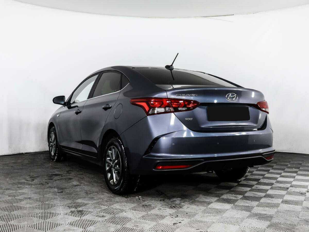 Hyundai Solaris, 2021 Фото №7