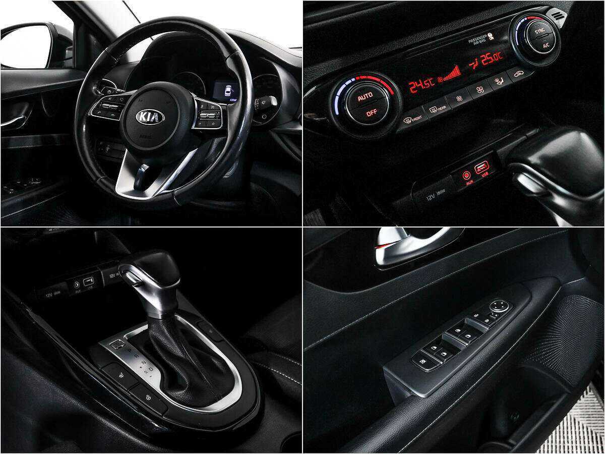 Kia Cerato, 2018 Фото №15