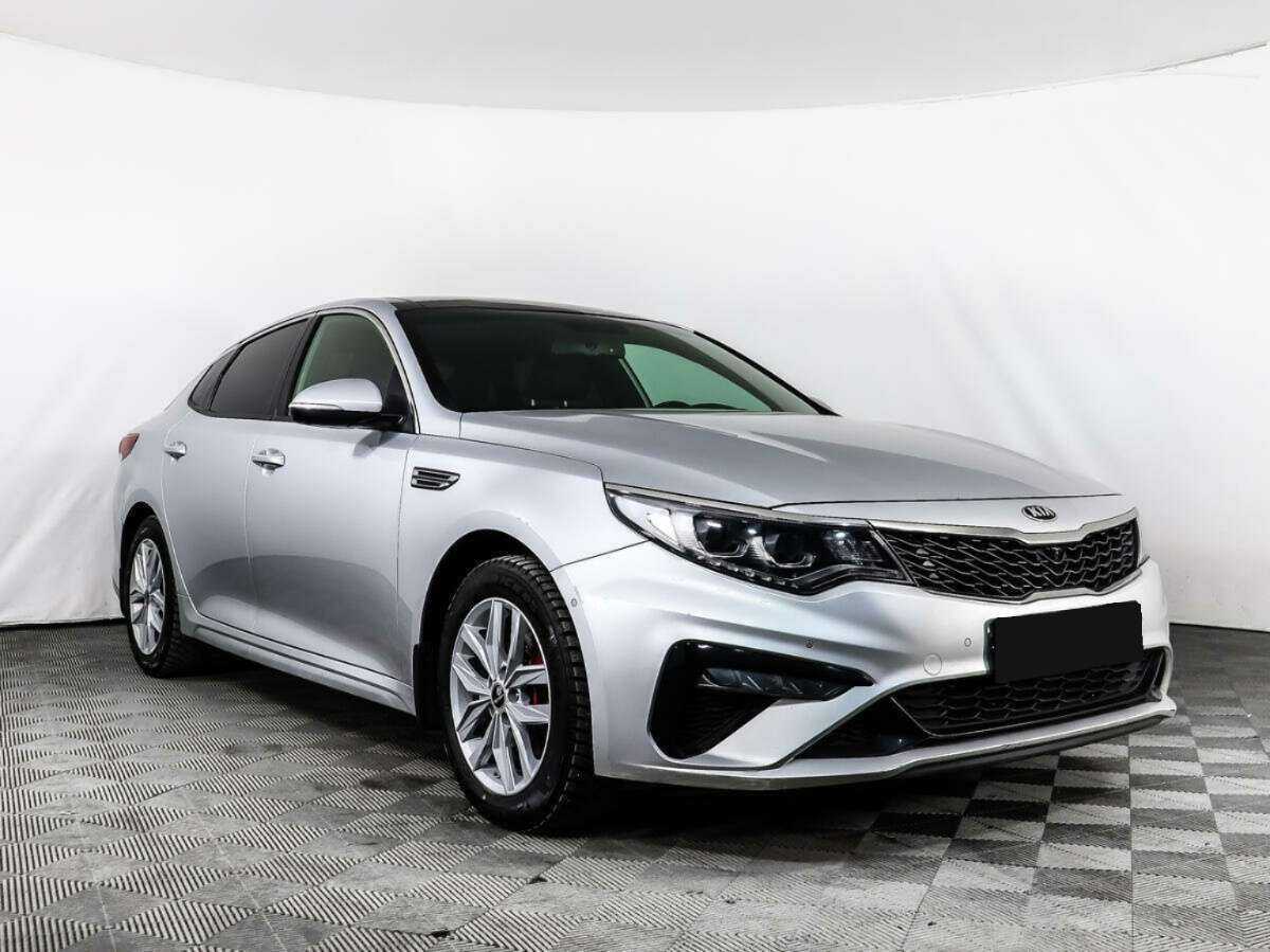Kia Optima, 2019 Фото №3