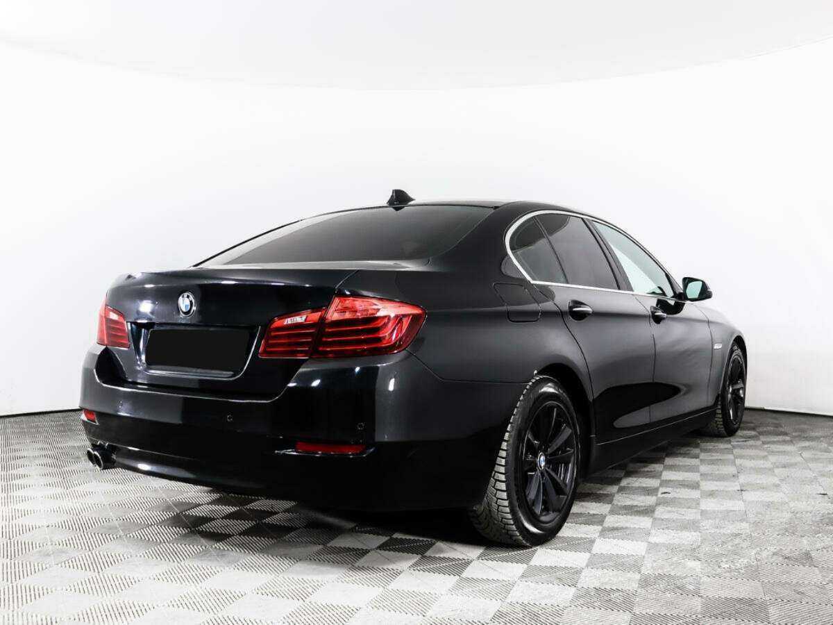 BMW 5 серии 520d, 2013 Фото №3