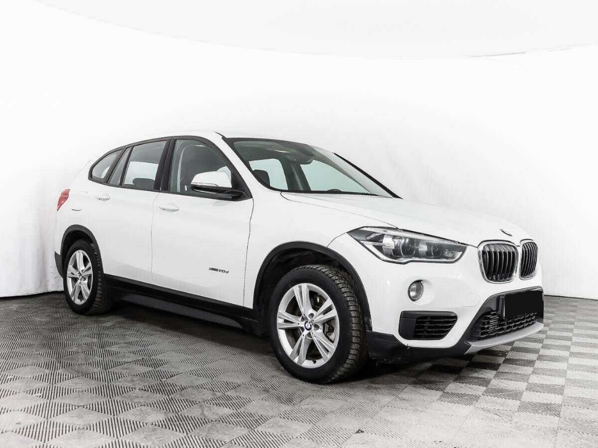 BMW X1 20d xDrive, 2016 Фото №1