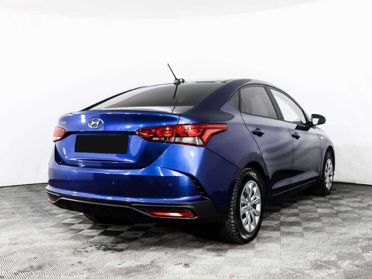 Hyundai Solaris, 2022 Фото №5