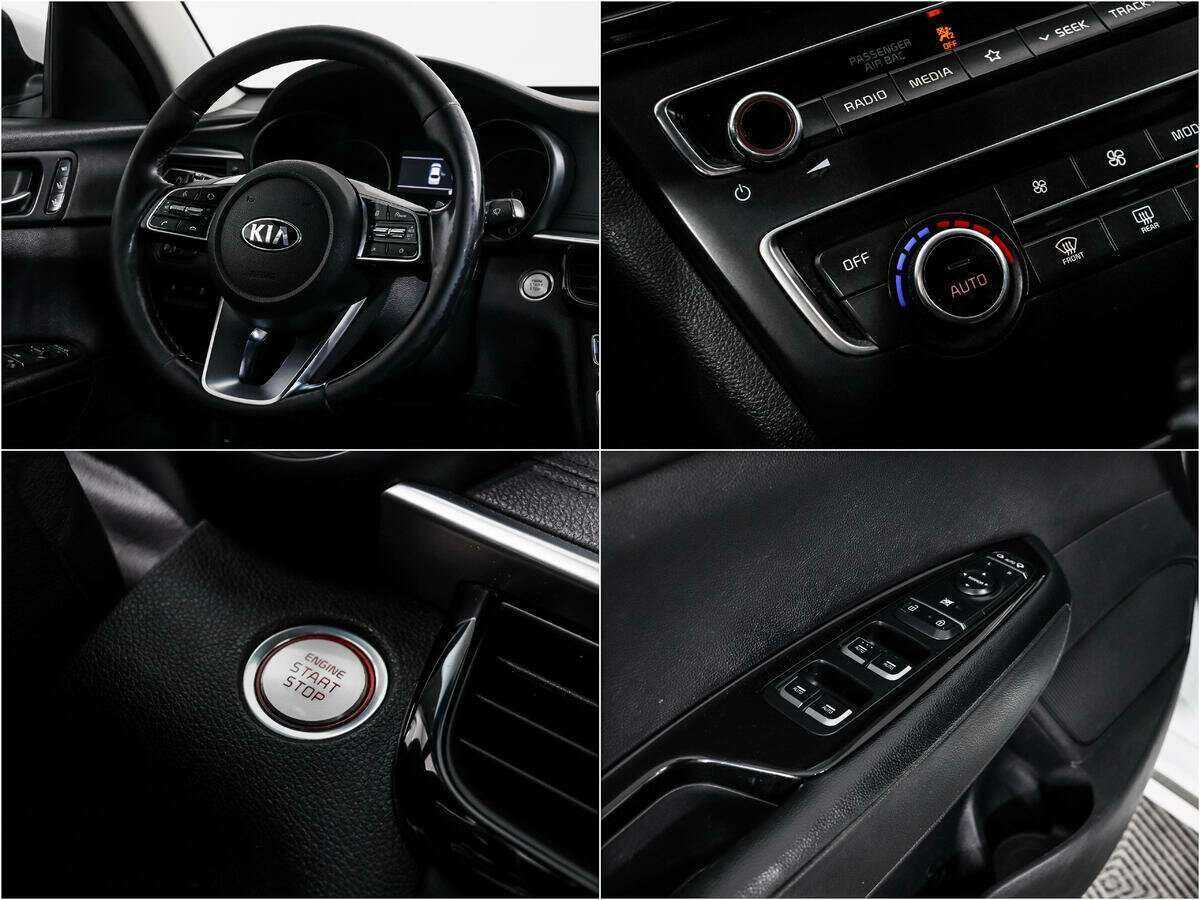 Kia Optima, 2019 Фото №16