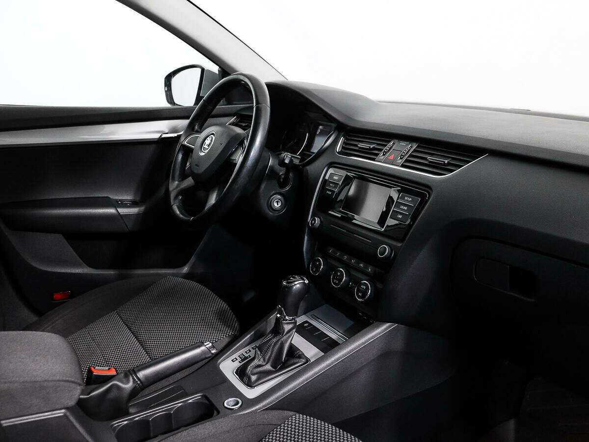 Skoda Octavia, 2015 Фото №11