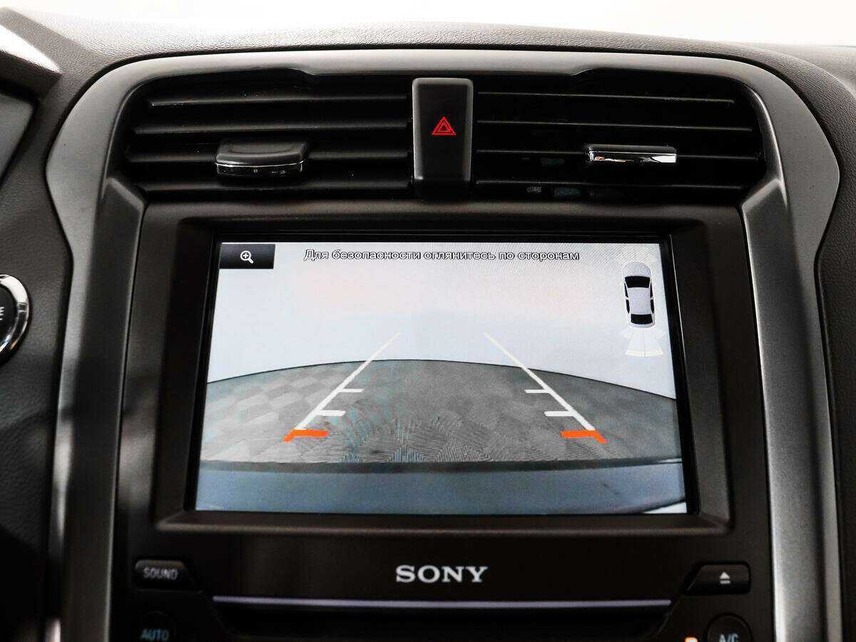 Ford Mondeo, 2015 Фото №15