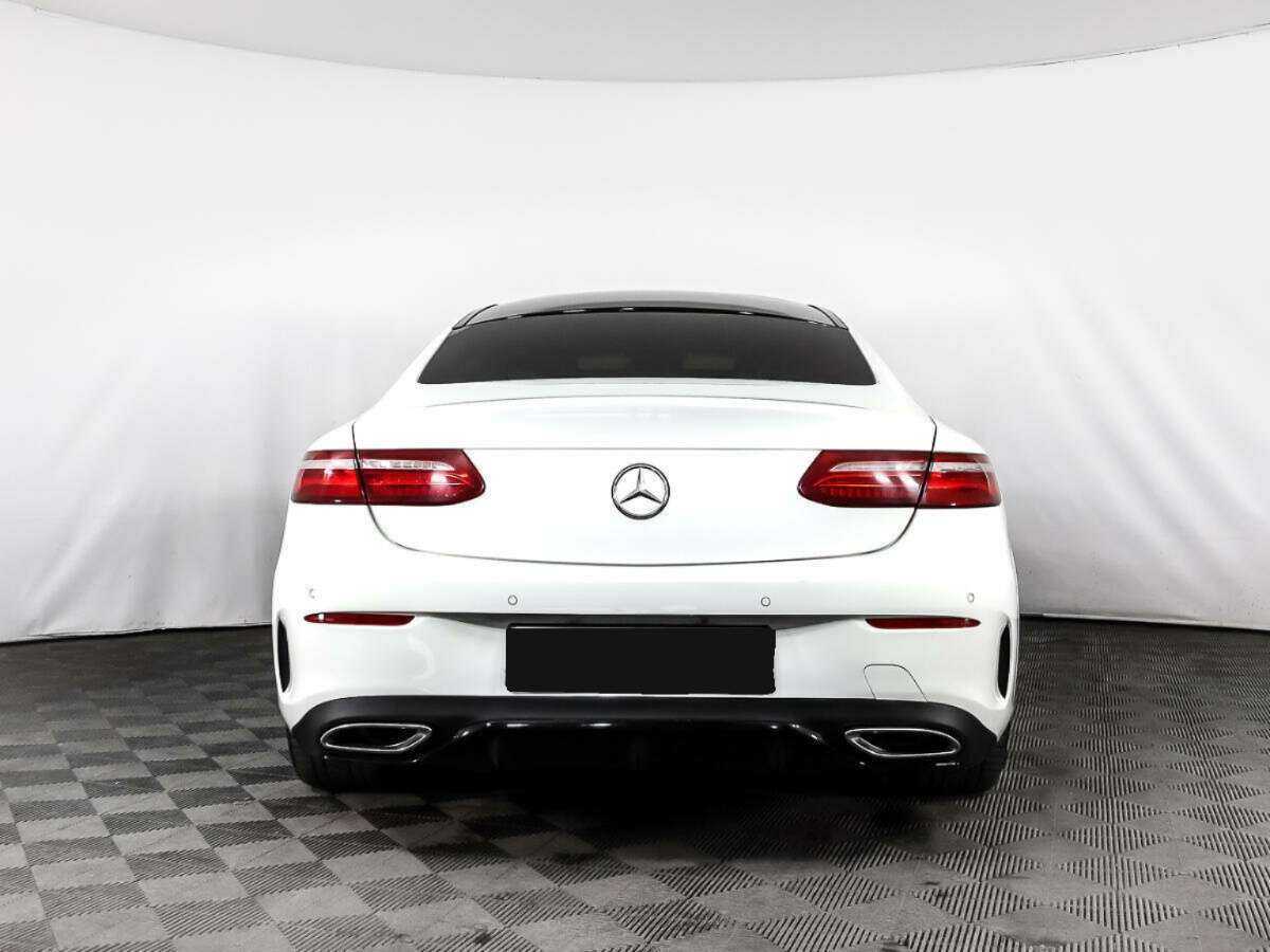 Mercedes-Benz E-Класс 200, 2017 Фото №6