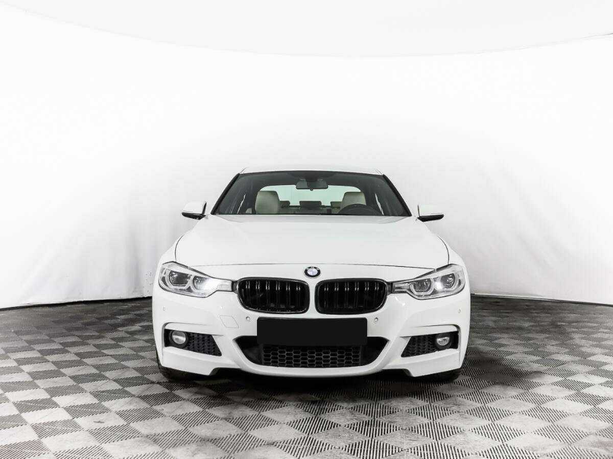 BMW 3 серии 320i xDrive, 2015 Фото №2