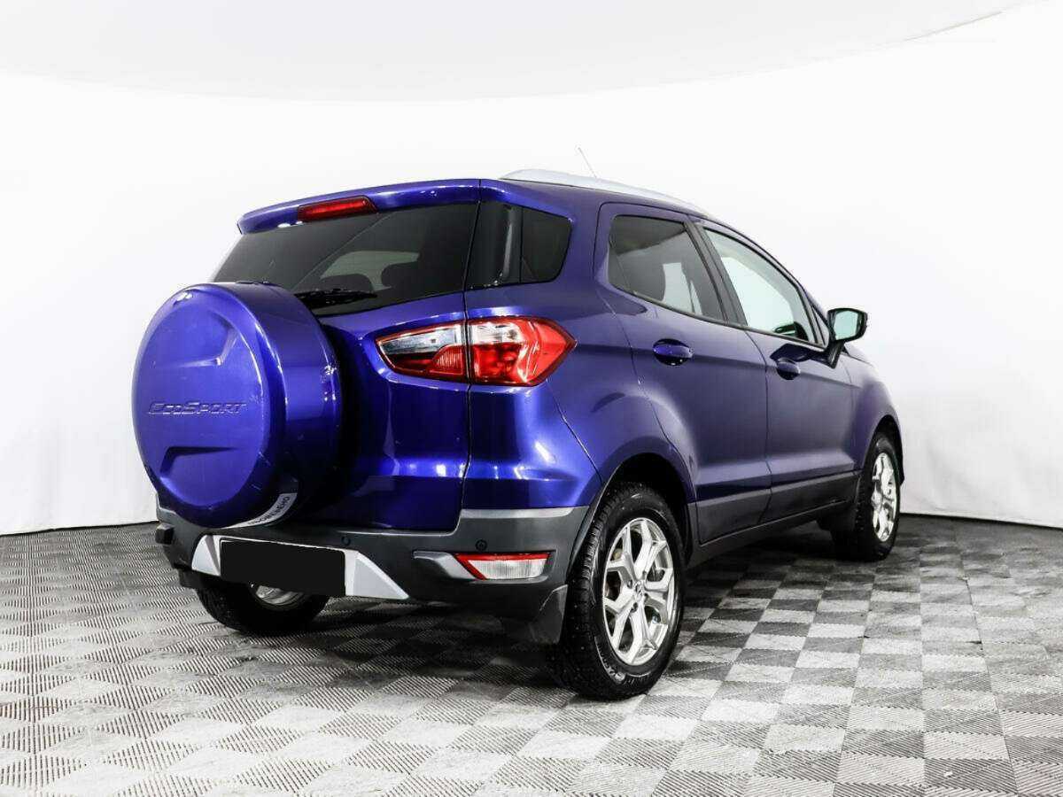 Ford EcoSport, 2015 Фото №5