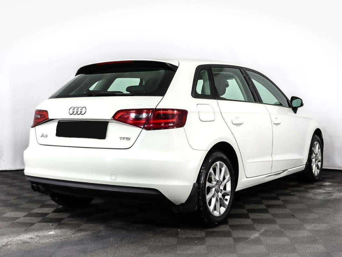 Audi A3 Sportback, 2014 Фото №4