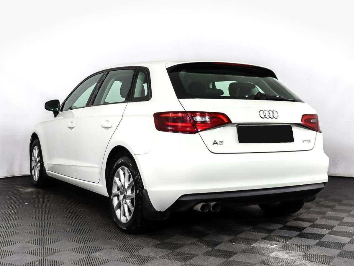 Audi A3 Sportback, 2014 Фото №6