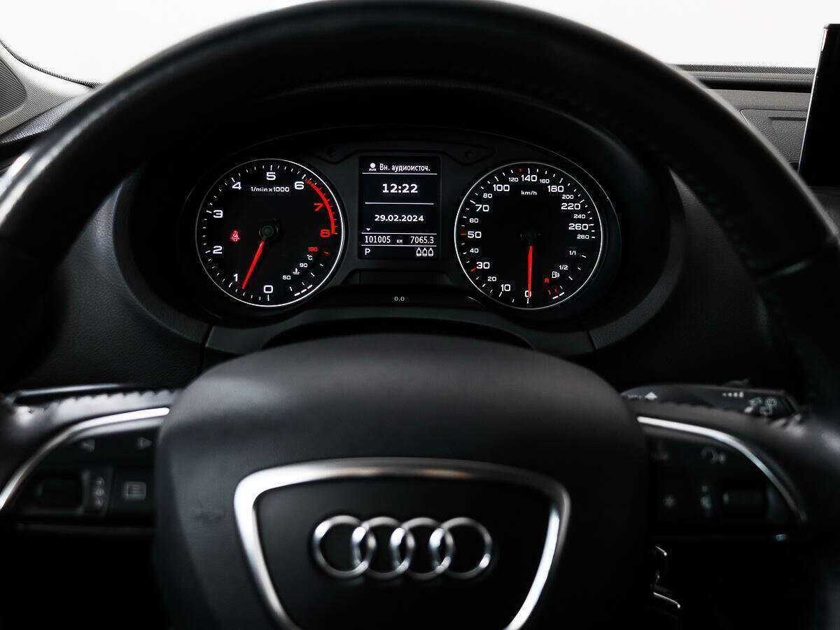 Audi A3 Sportback, 2014 Фото №13