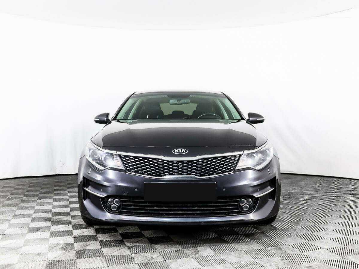 Kia Optima, 2017 Фото №2