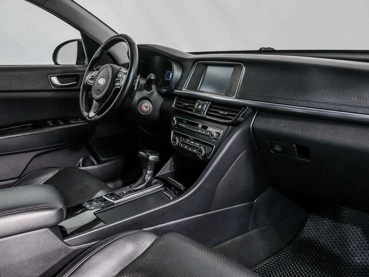 Kia Optima, 2017 Фото №12