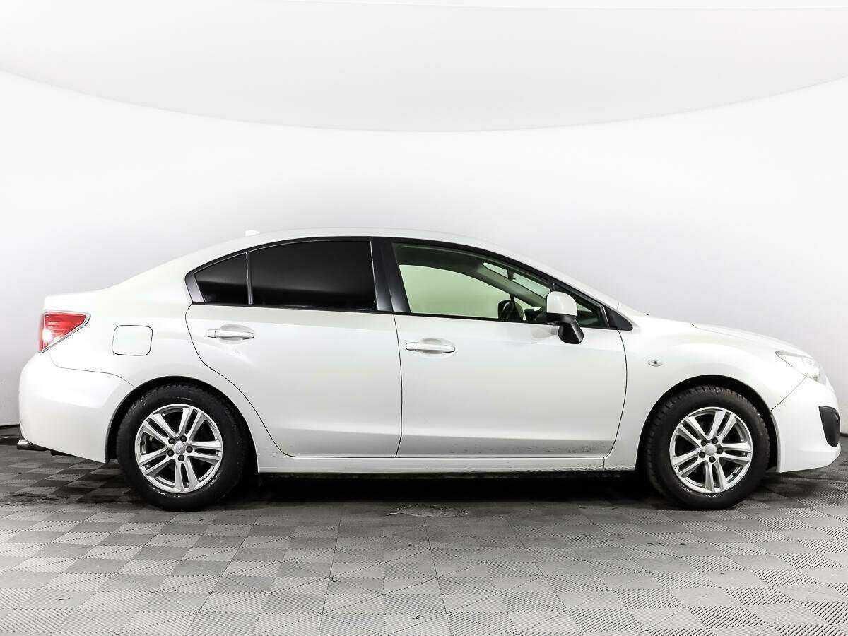 Subaru Impreza, 2012 - 121 282 км. | Фото №4