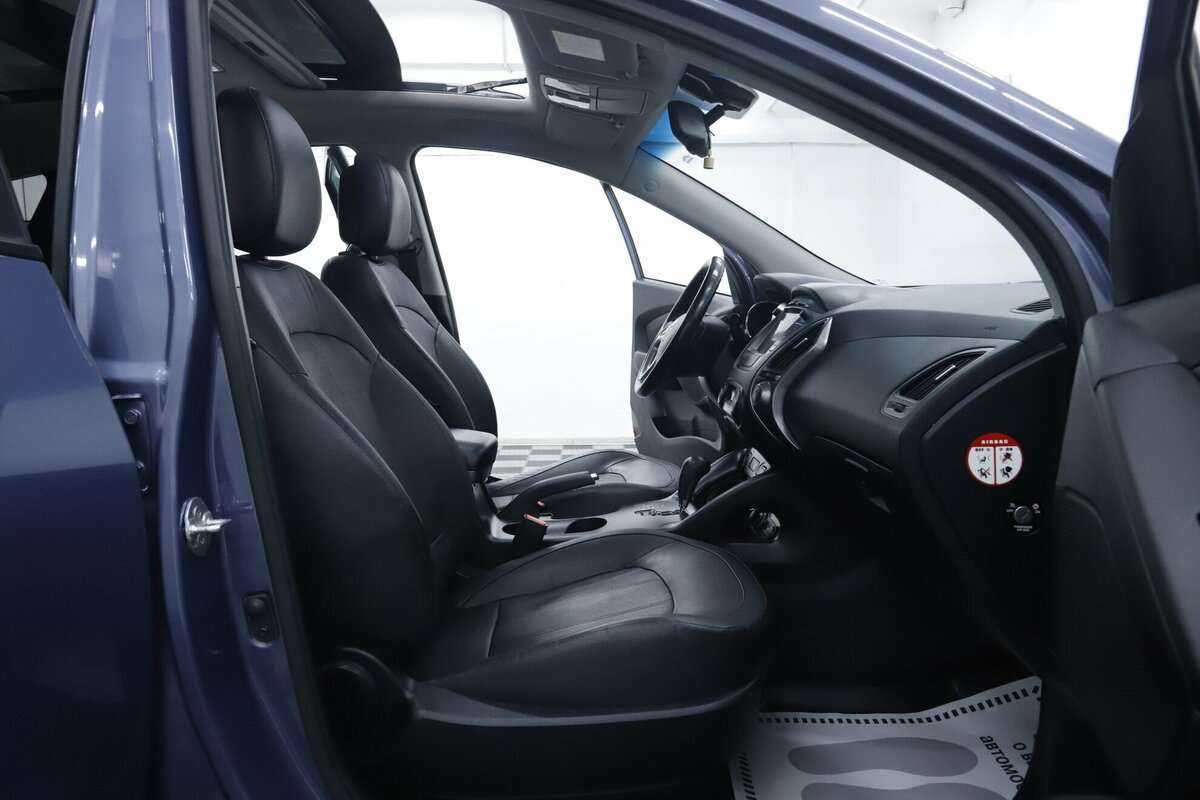 Hyundai ix35, 2015 Фото №19