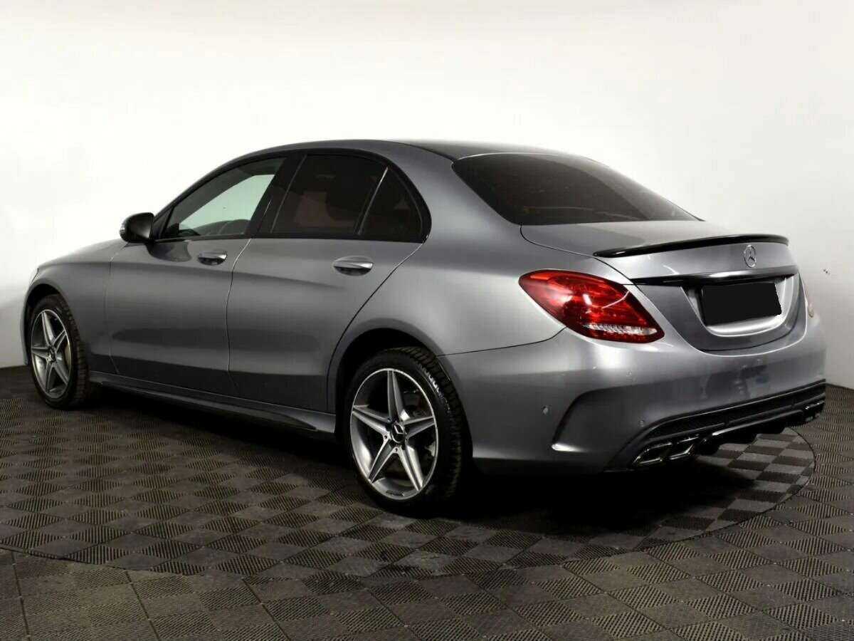 Mercedes-Benz C-Класс 180, 2016 - 181 233 км. | Фото №4