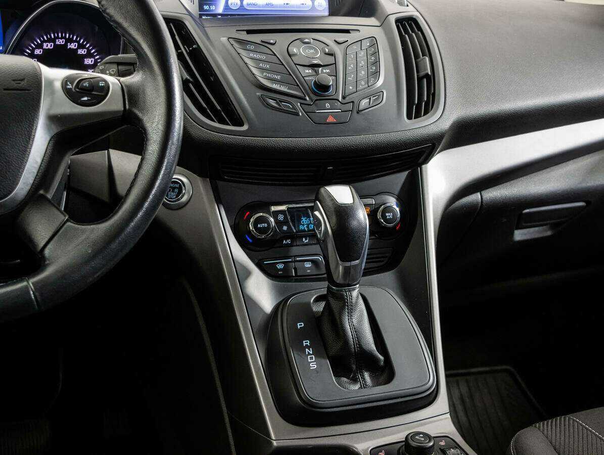 Ford Kuga, 2016 Фото №12