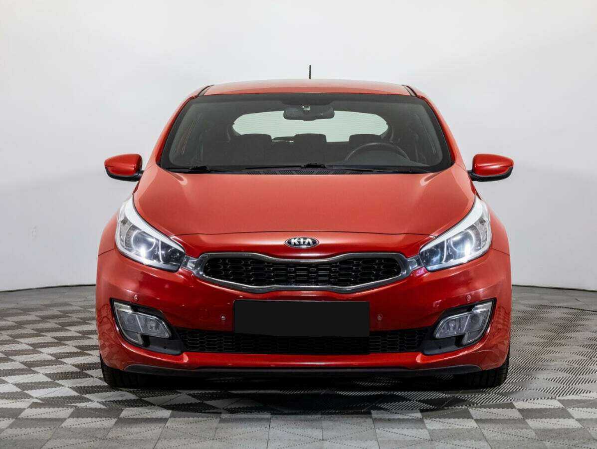 Kia Ceed, 2014 Фото №2