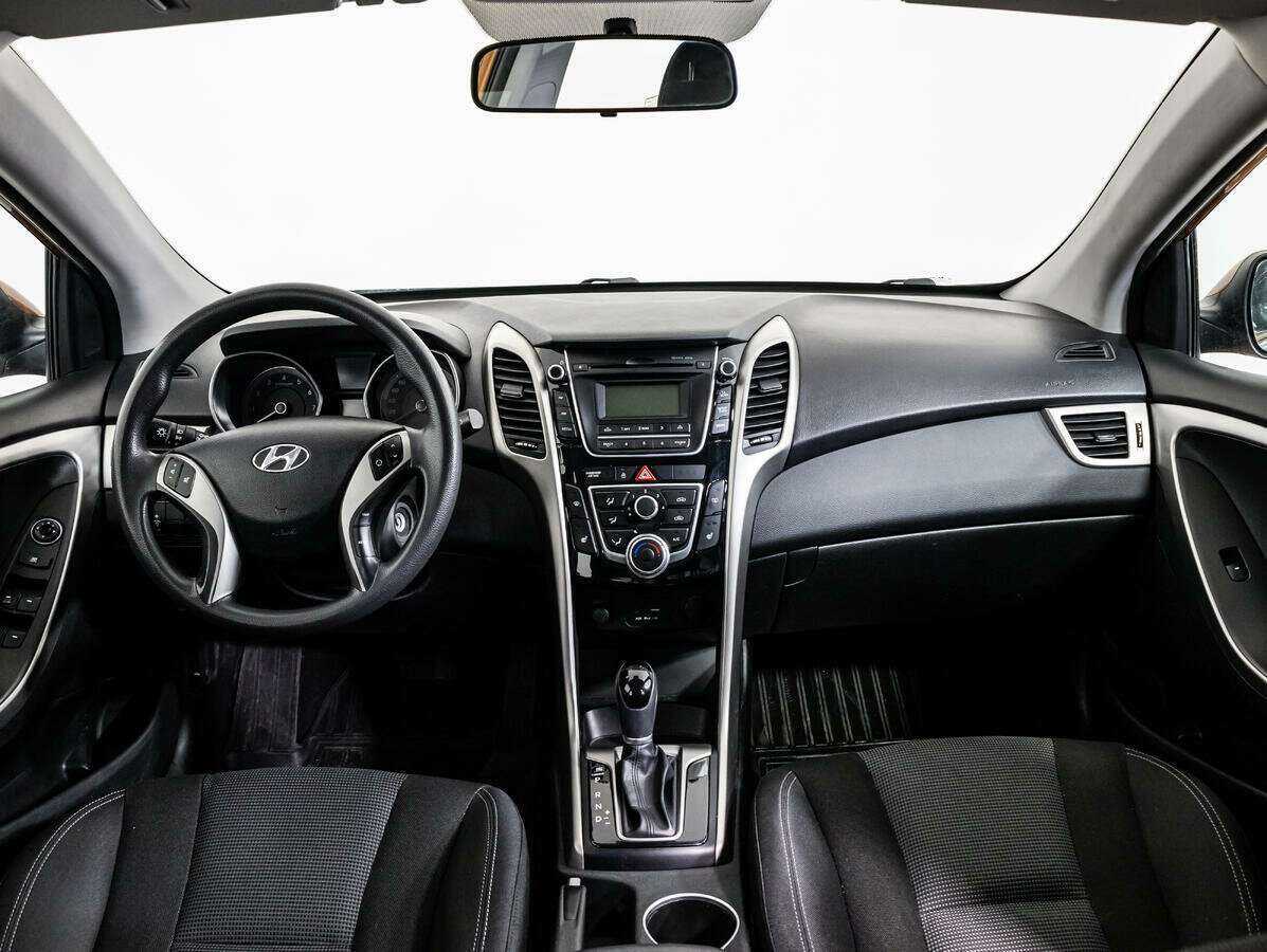 Hyundai i30, 2016 Фото №11