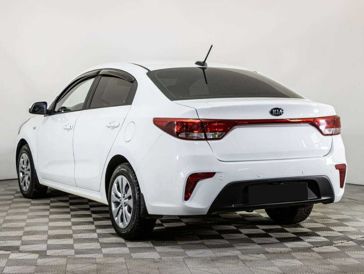 Kia Rio, 2019 - 77 000 км. | Фото №7