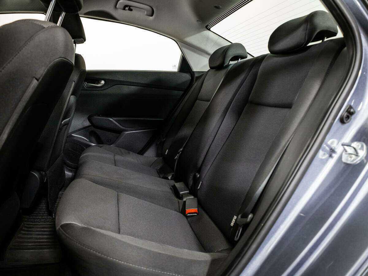 Hyundai Solaris, 2018 Фото №10