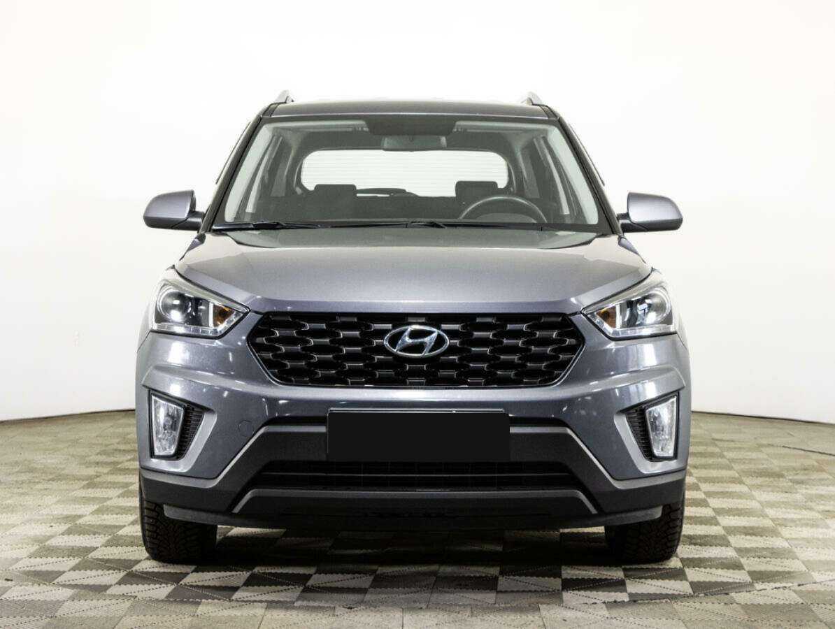 Hyundai Creta, 2021 Фото №2