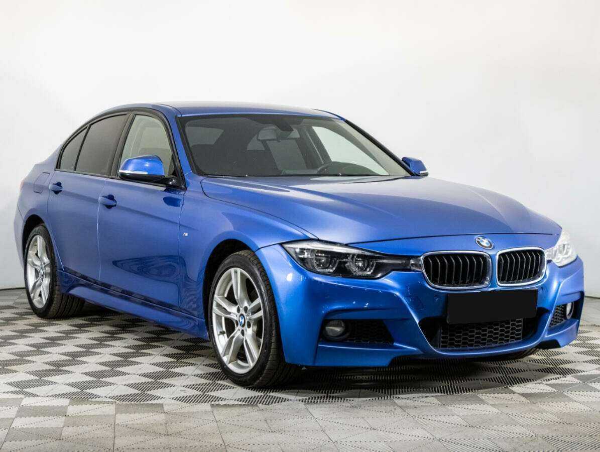 BMW 3 серии 320i xDrive, 2017 Фото №3