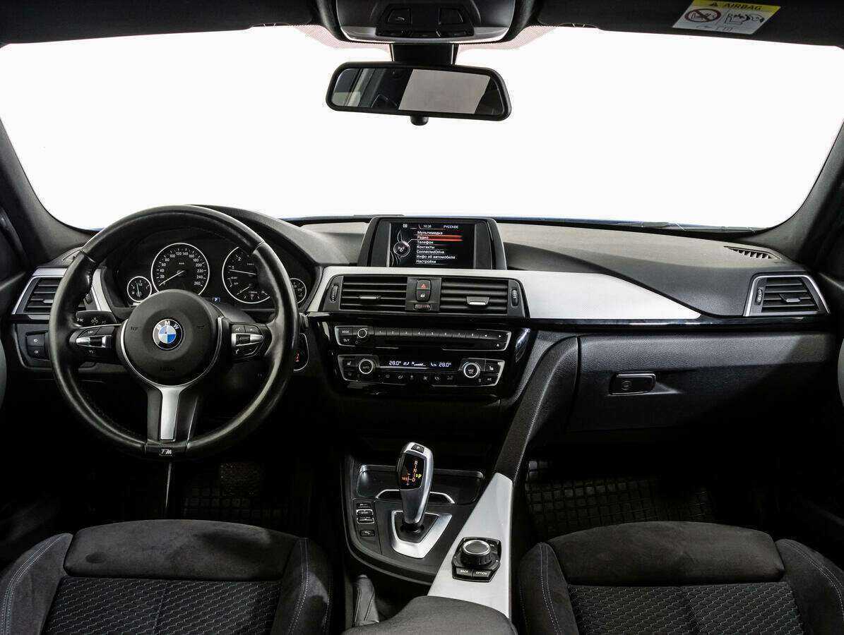 BMW 3 серии 320i xDrive, 2017 Фото №10