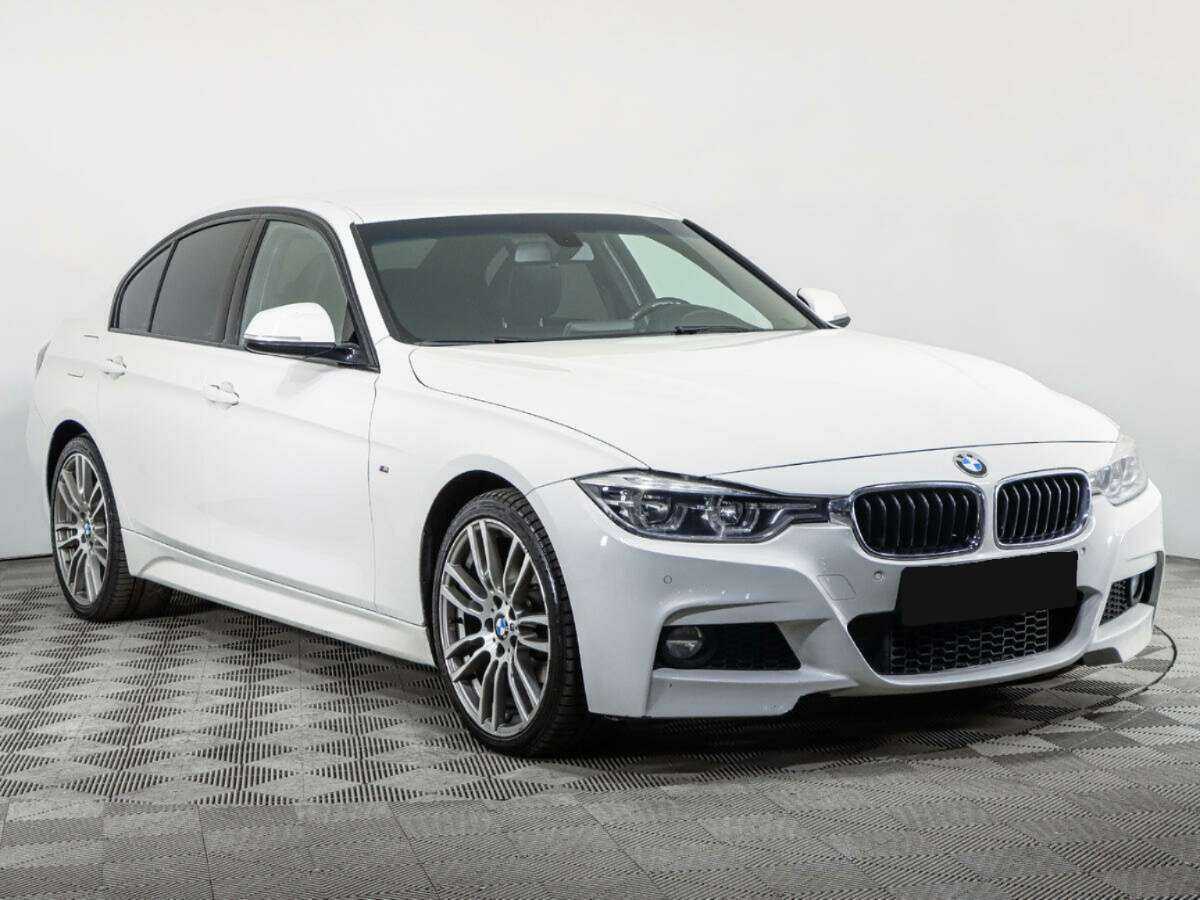 BMW 3 серии 320i xDrive, 2018 Фото №3