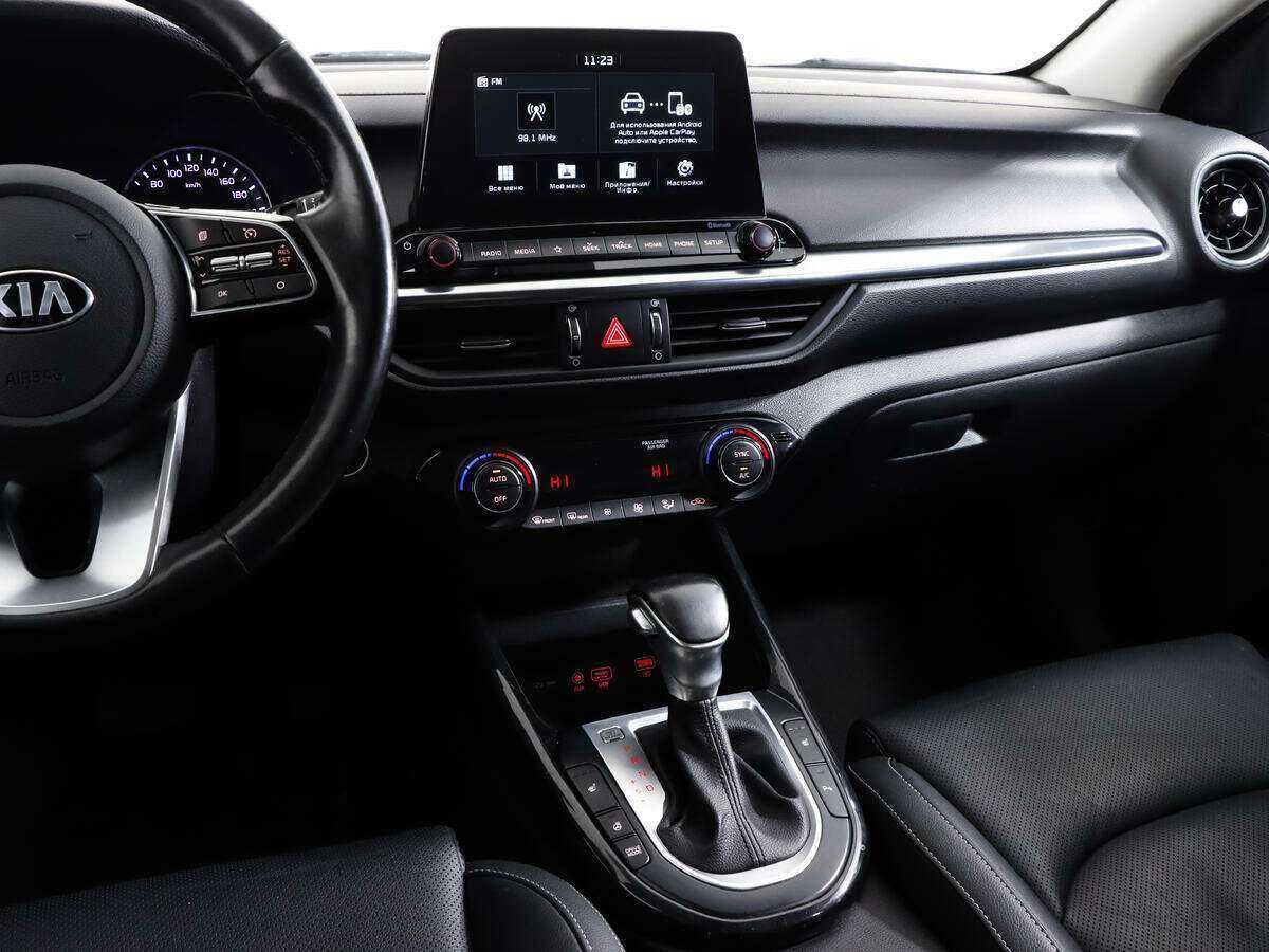 Kia Cerato, 2018 Фото №12
