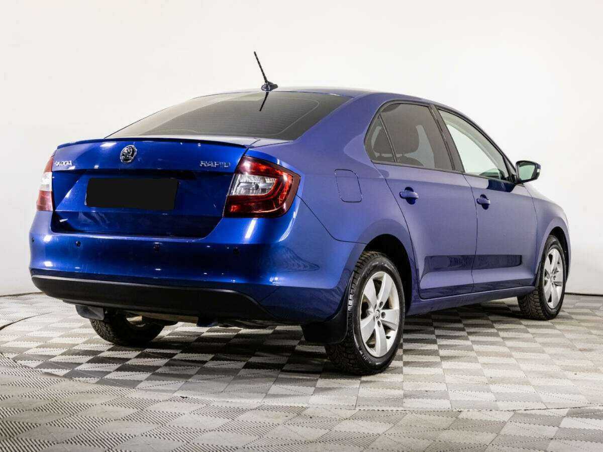 Skoda Rapid, 2017 Фото №5