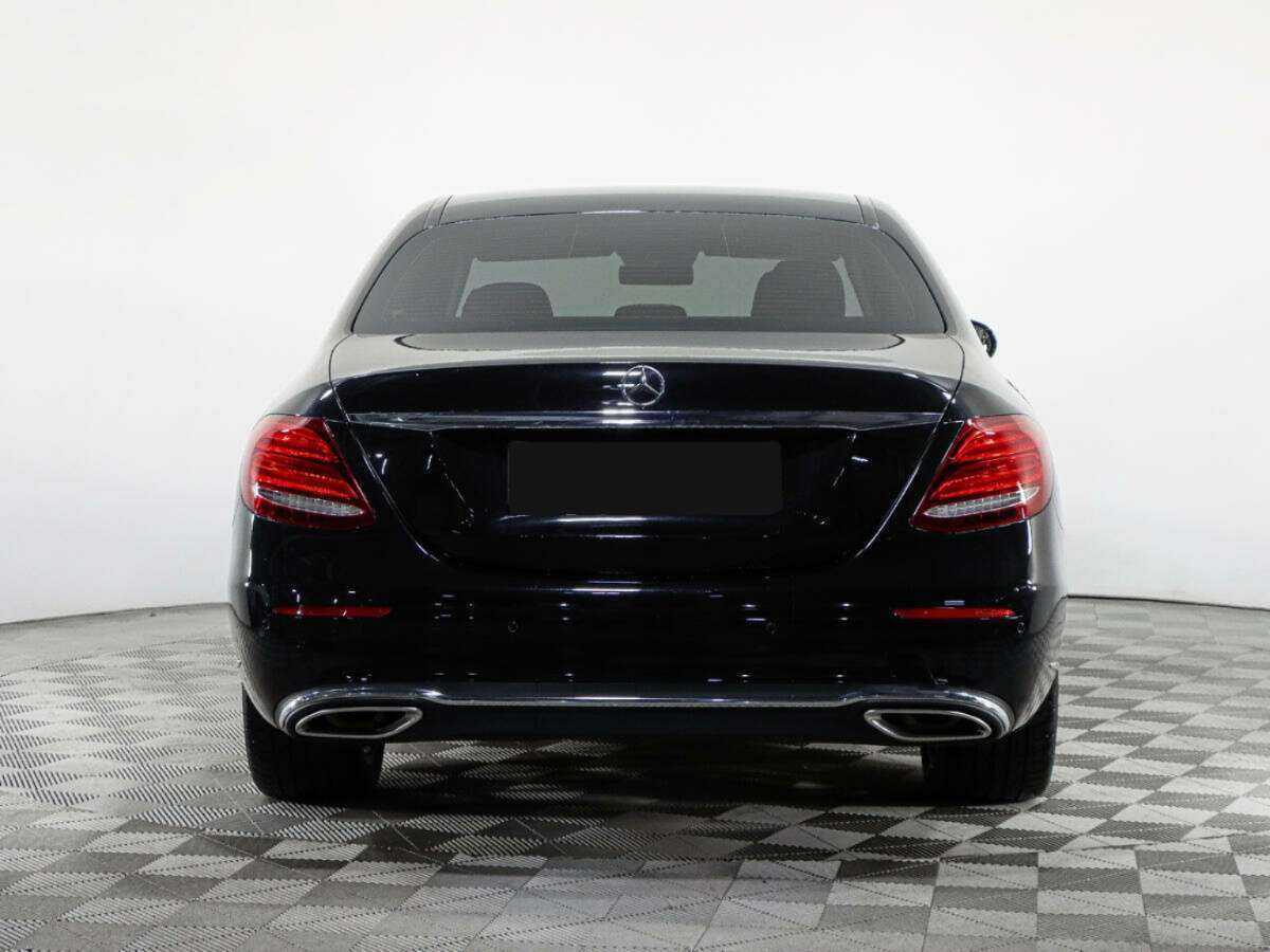 Mercedes-Benz E-Класс 200, 2016 Фото №6