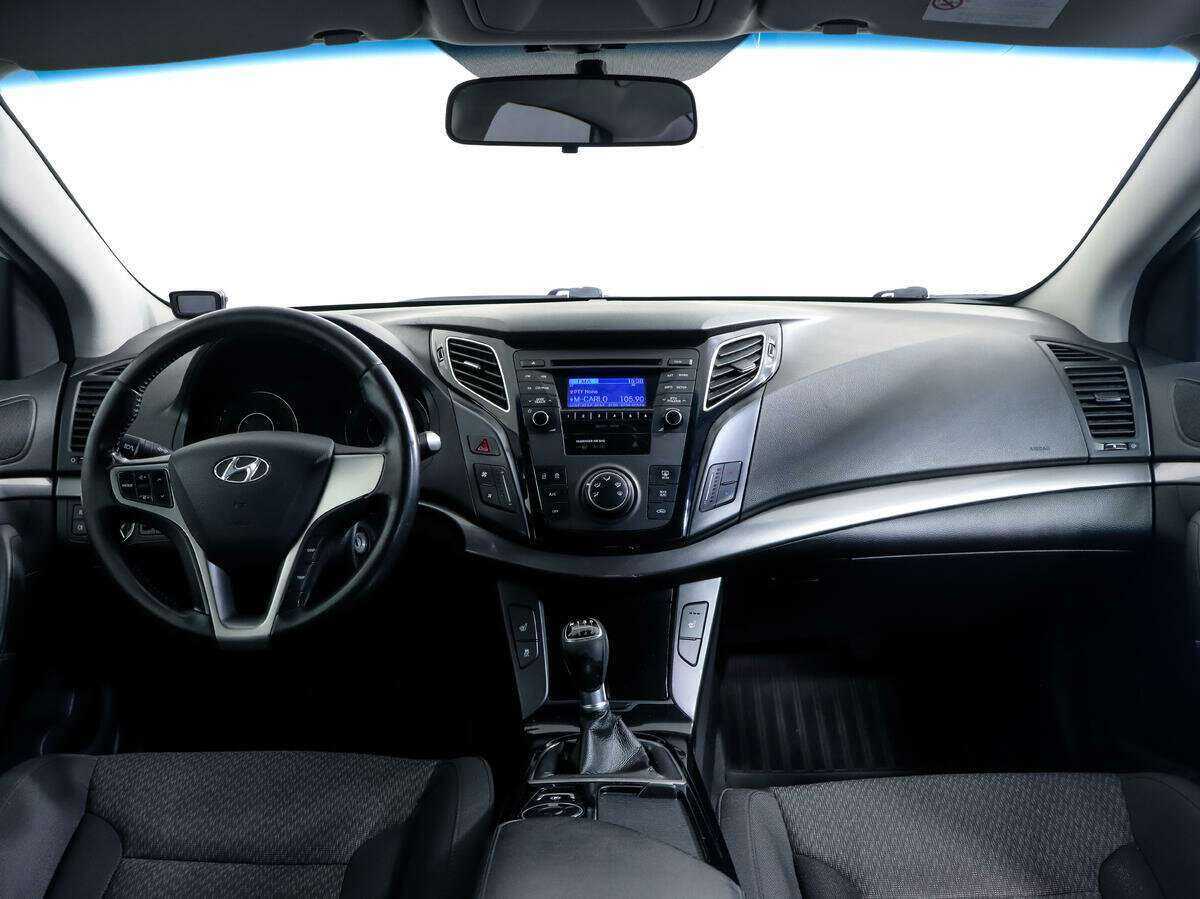 Hyundai i40, 2013 Фото №10