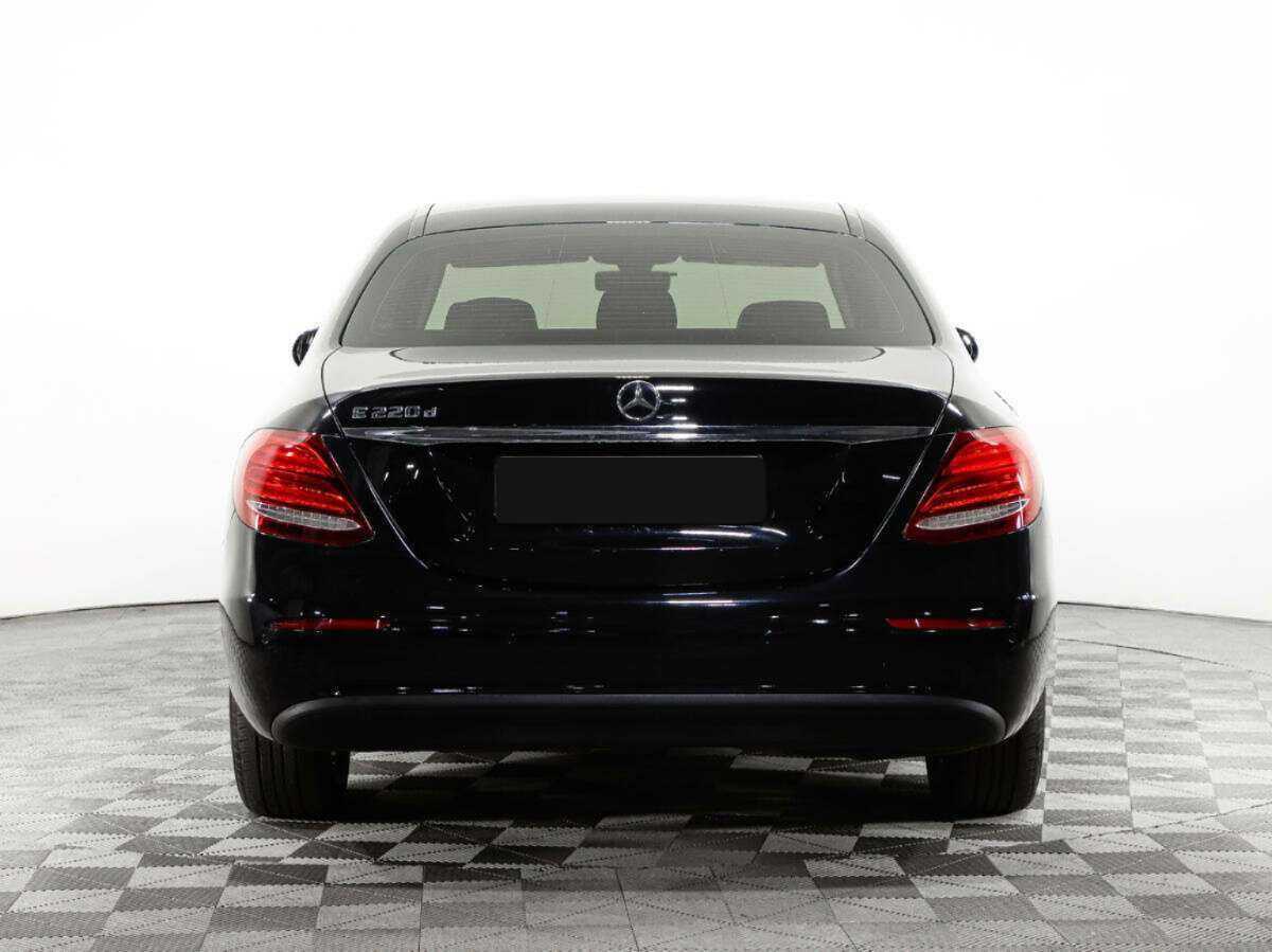 Mercedes-Benz E-Класс 220 d, 2016 Фото №6