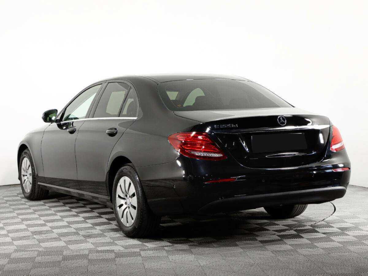 Mercedes-Benz E-Класс 220 d, 2016 Фото №7