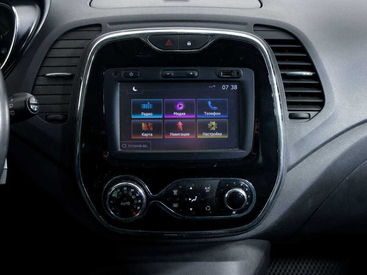 Renault Kaptur, 2017 Фото №12