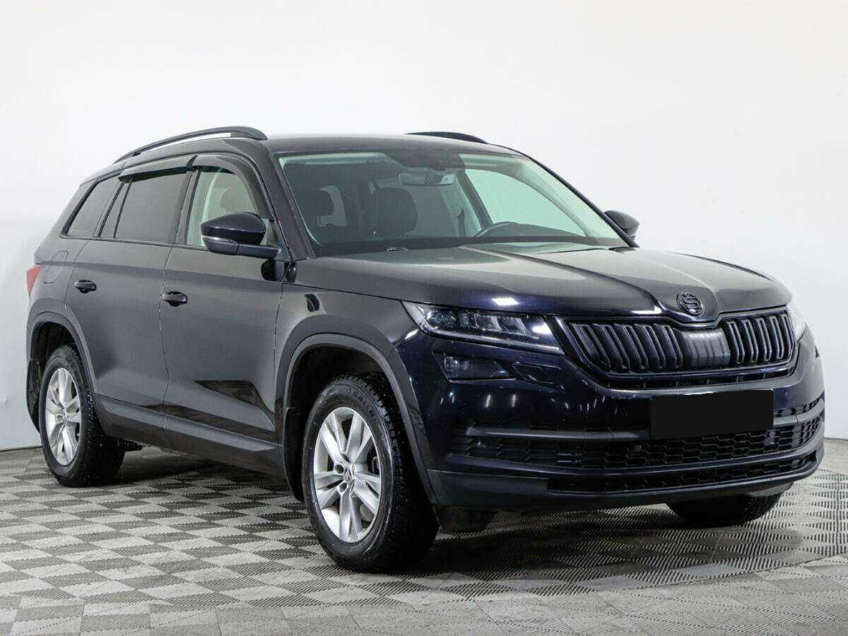 Skoda Kodiaq, 2018 Фото №3