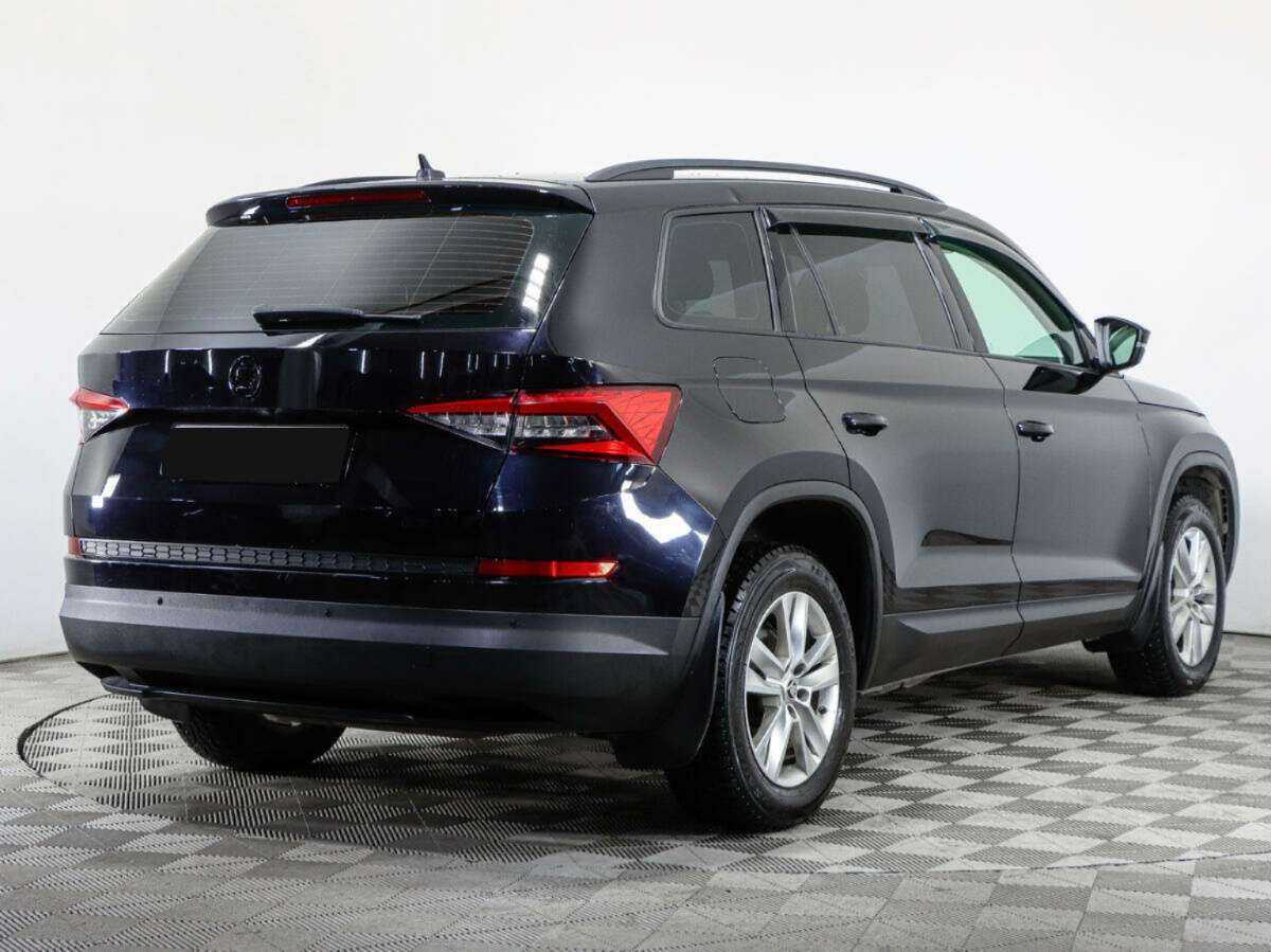 Skoda Kodiaq, 2018 Фото №4